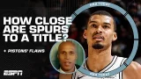 Richard Jefferson says the Spurs are 'still a year away' from winning the Finals ? | NBA Today