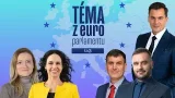 Téma z europarlamentu: Branislav Ondruš, Miriam Lexmann, Michal Wiezik, Judita Laššáková