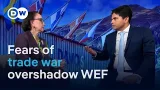New possible trade war overshadows WEF | DW News