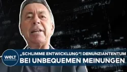 NORBERT BOLZ: Hass im Netz! Klarnamen als Pflicht? Darum würde es Denunziantentum fördern
