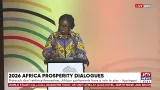 Making Africa borderless does not weaken sovereignty - Patricia Appiagyei.  #JoyNews