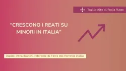 Crescono i reati su minori in Italia