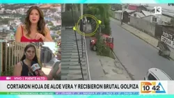 ¡Por una planta! Mujer de 78 años terminó con fracturas tras recibir paliza de vecino | Tu Día