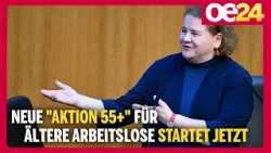 "Arbeit ist mehr als ein Einkommen" - Neue "Aktion 55+" für ältere Arbeitslose startet jetzt "Arbeit ist mehr als ein Einkommen" - Neue "Aktion 55+" für ältere Arbeitslose startet jetzt