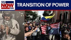 Trump: US will run Venezuela until transition of power