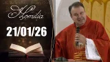 Homilia Diária | 21/01/26 | Padre Marcio Tadeu
