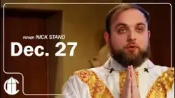 Catholic Mass Today: 12/27/25 | Feast of Saint John the Apostle and Evangelist