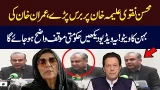 Imran Khan’s Eye Issue | Interior Minister Mohsin Naqvi Lashes Out Aleema Khan | Hum News Imran Khan’s Eye Issue | Interior Minister Mohsin Naqvi Lashes Out Aleema Khan | Hum News