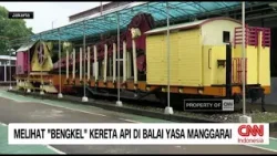 Melihat "Bengkel" Kereta Api di Balai Yasa Manggarai