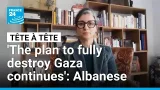 UN's Albanese slams 'shameful and defamatory' anti-Semitism accusations against her • FRANCE 24