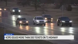 Hundreds of drivers pulled over on US 71 Highway during enforcement effort: KCPD