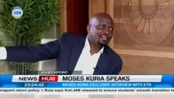 Moses Kuria Speaks: Moses Kuria hints of casualties in the broad based government