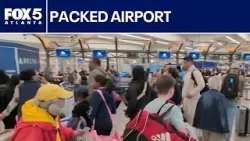 Atlanta airport prepares for post-Christmas rush | FOX 5 Atlanta