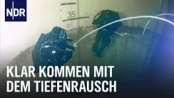 Prüfung im Tieftauchtopf der Bundeswehr | Minentaucher: Folge 4 | NDR Doku