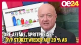 ORF-Affäre, Spritpreise - ÖVP stürzt wieder auf 20 % ab