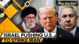 Iran-USA Tensions: American Armada Locked & Loaded, Israel Pushes U.S. to Attack Iran Right Now