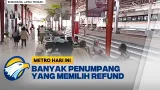 Gangguan Perjalanan Kereta Api Daop 4 Semarang, 23 Jadwal Dibatalkan! - [Metro Hari Ini]