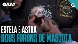 ?  Unha MOZA de Santiago ten dous FURÓNS de MASCOTA | QUEN ANDA AÍ?