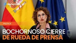 Montero se hace un Sánchez y reconoce que no trabajará más hasta mañana