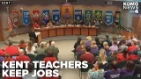 Kent teachers keep jobs for next year, amid budget shortfall & public pushback