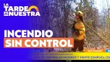Vichuquén: Aún no logran controlar incendio l La Tarde es Nuestra Vichuquén: Aún no logran controlar incendio l La Tarde es Nuestra