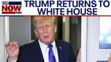 Trump talks crime numbers, Jeffrey Epstein, ICE funding, and political rivals in Europe