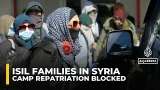 34 Australian ISIL relatives freed from Syria’s Roj camp but blocked from returning home