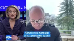 Nga shiu në borë! Zbardhet Gjirokastra! "Ngrin" qyteti i gurtë! Raporton gazetari Nga shiu në borë! Zbardhet Gjirokastra! "Ngrin" qyteti i gurtë! Raporton gazetari