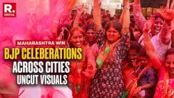 Maharashtra Municipal Elections: BJP Sweeps BMC, Sparks Celebrations Across Cities
