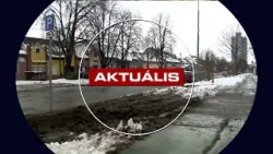 Csepegő csap- csőtörés volt a Pesti úton - Aktuális 2026.01.16.