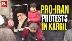 Iran Protests: Massive Rally In Kargil In Support of Ali Khamenei's Regime