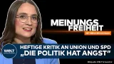 MEINUNGSFREIHEIT mit NENA BROCKHAUS: „Die Politik hat Angst vor der eigenen Courage“ MEINUNGSFREIHEIT mit NENA BROCKHAUS: „Die Politik hat Angst vor der eigenen Courage“