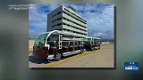 New electric trams roll out at Daniel K. Inouye Airport