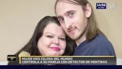 La mujer "más celosa del mundo" controla a pareja con detector de mentiras: ¿Te ha pasado?