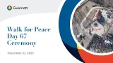 Gwinnett County Welcomes the Walk for Peace Day 67 | Ceremony Recap