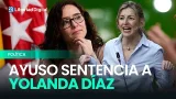 Ayuso retrata a Yolanda Díaz: "Que se meta en el PSOE y lo termine de hundir"