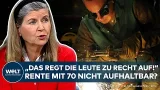DEUTSCHLAND: Rente mit 70? Expertin sagt: So einfach wird das nicht!