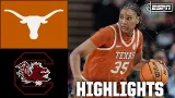 SEC Championship: Texas Longhorns vs. South Carolina Gamecocks | Full Game Highlights | ESPN CBB SEC Championship: Texas Longhorns vs. South Carolina Gamecocks | Full Game Highlights | ESPN CBB