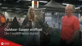 Outdoor-Saison eröffnet: Die Freizeitmesse startet