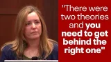 FULL TESTIMONY: Homicide detectives says "catfish" theory pushed in au pair murder case FULL TESTIMONY: Homicide detectives says "catfish" theory pushed in au pair murder case