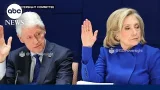 Video of Clintons' depositions in House Epstein probe is released