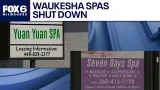 Waukesha prostitution, money laundering ring; 2 spas shut down | FOX6 News Milwaukee