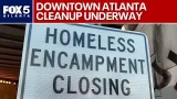 Atlanta closes Bell Street homeless encampment | FOX 5 News