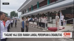 'Tagline' Haji 2026; Ramah Lansia, Perempuan & Disabilitas