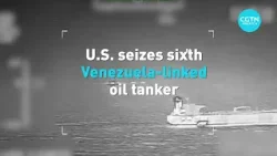 U.S. seizes sixth Venezuela-linked oil tanker