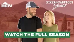 Dave and Jenny Marrs' Italian Villa Renovation - Full Season Recap | Fixer to Fab Italiano | HGTV