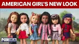 American Girl dolls get modern makeover for 40th anniversary
