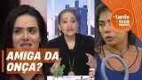 Jordana foi falsa com Marciele o tempo todo? Sonia Abrão: "Discaradamente largou a mão"