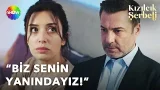 Ömer, Bade'ye destek olmaya çalışıyor! | Kızılcık Şerbeti 123. Bölüm