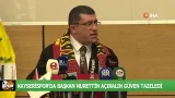 Kayserispor'da Başkan Nurettin Açıkalın güven tazeledi
